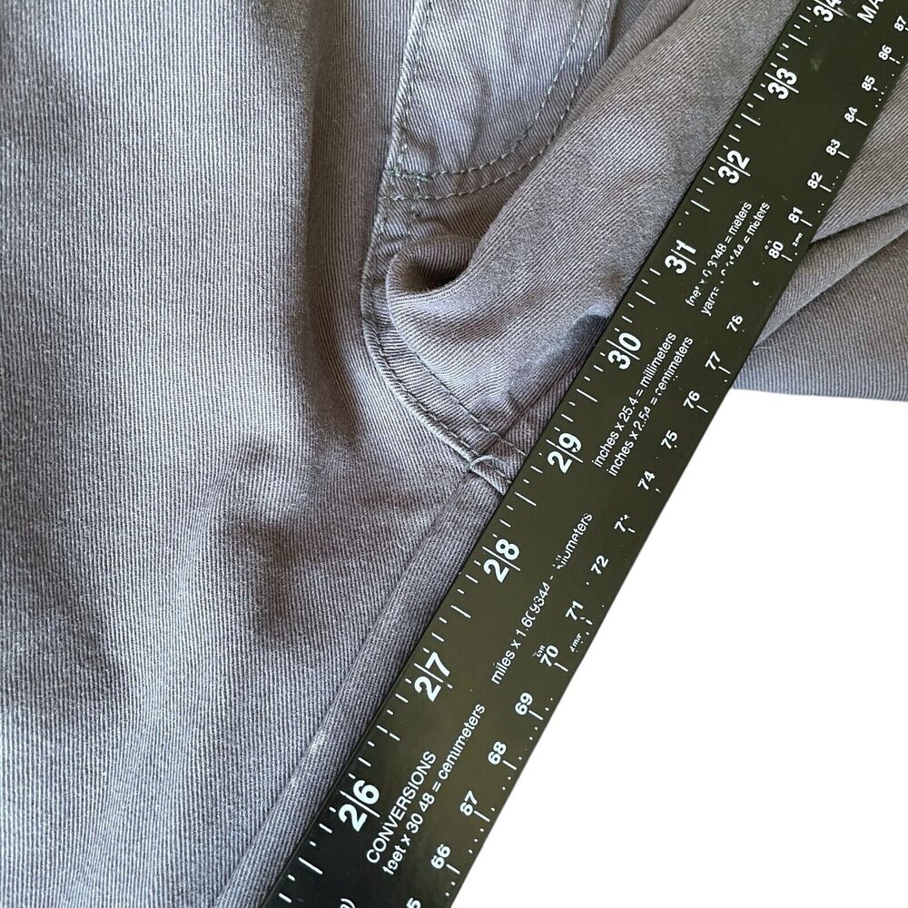 AKARMY Cargo Pants Womens 6 Gray Drawstring Ankle Baggy 90s Retro Street Grunge‎ - Picture 13 of 16